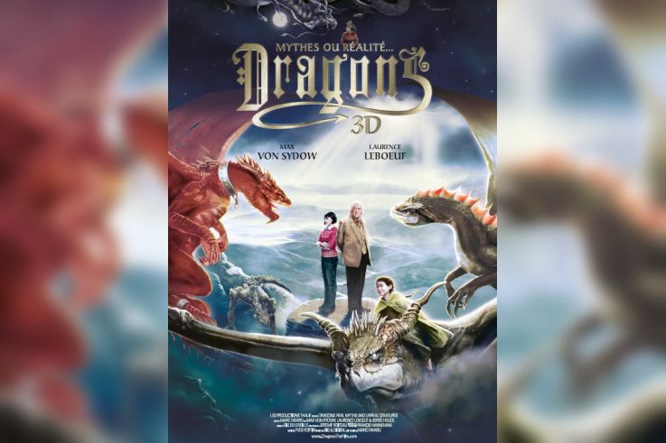 Dragons 3D à la Géode