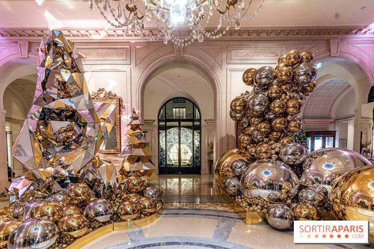 Les festivités de Noël 2023-2024 au Four Seasons Hotel George V, Paris