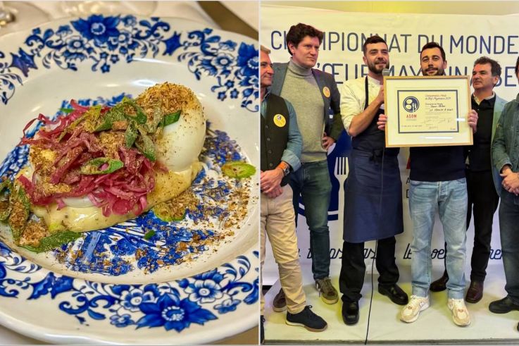 Le meilleur oeuf mayo du monde est Paris ! Découvrez le restaurant qui le sert !