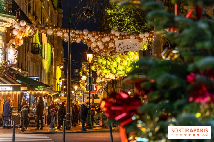 La Rue des Bulles 2023, l'illumination magique de la rue des Martyrs