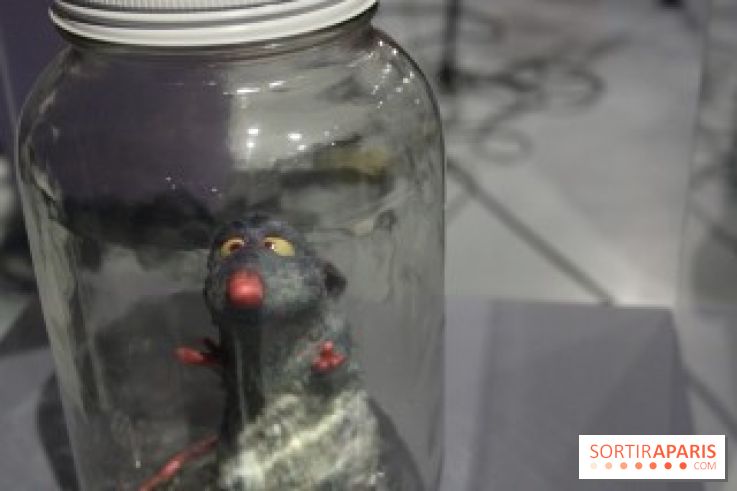 Pixar, l'exposition au Musée Art Ludique