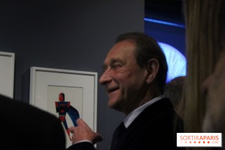 Inauguration Musée Art Ludique par Bertrand Delanoe