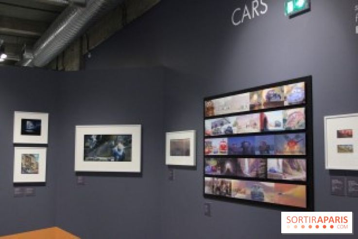 Pixar, l'exposition au Musée Art Ludique