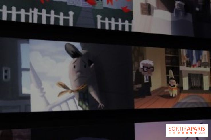Pixar, l'exposition au Musée Art Ludique