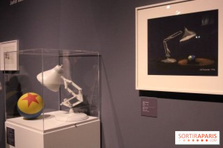 exposition Pixar Musée Art Ludique