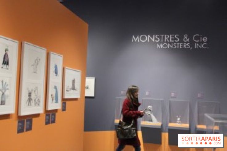 Pixar, l'exposition au Musée Art Ludique