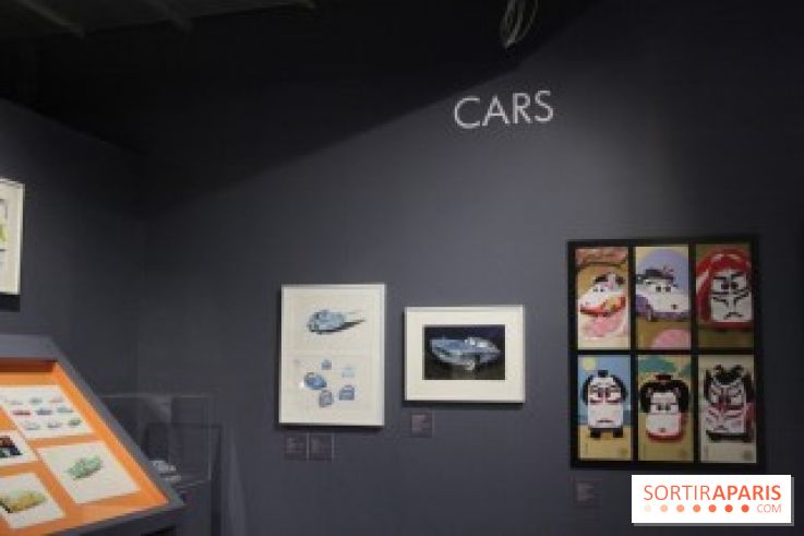 Pixar, l'exposition au Musée Art Ludique