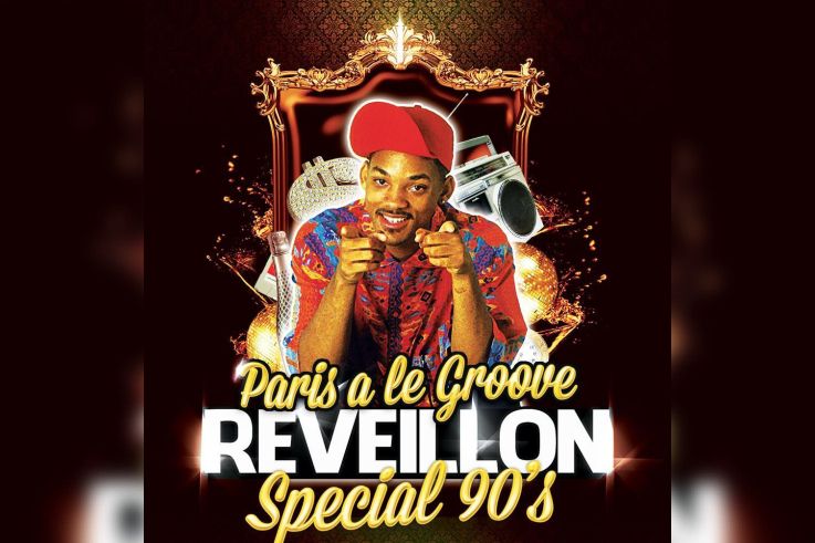 PARIS A LE GROOVE : LE RÉVEILLON SPÉCIAL ANNÉES 90