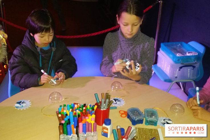 Exposition Under The Pole à l'Aquarium de Paris