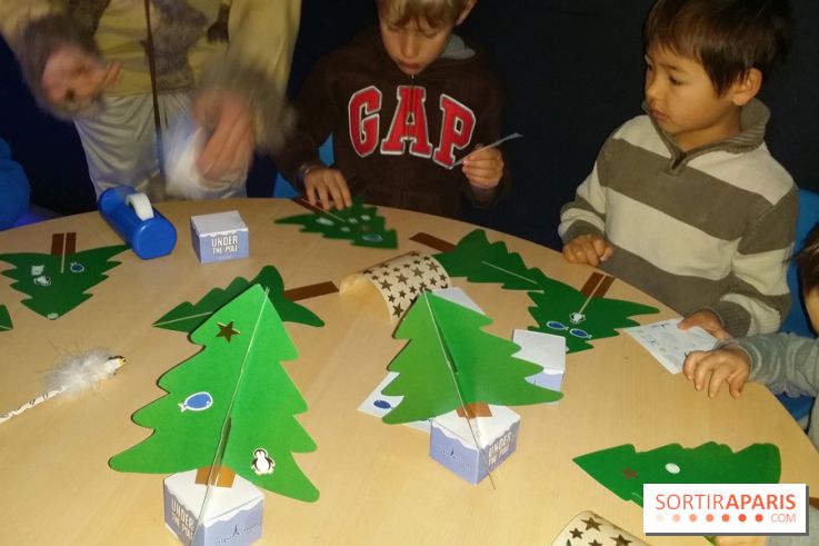 Exposition Under The Pole à l'Aquarium de Paris