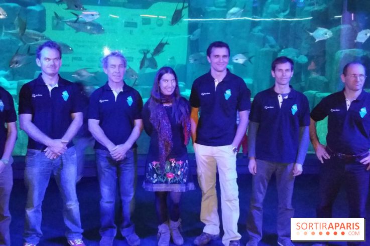 Exposition Under The Pole à l'Aquarium de Paris