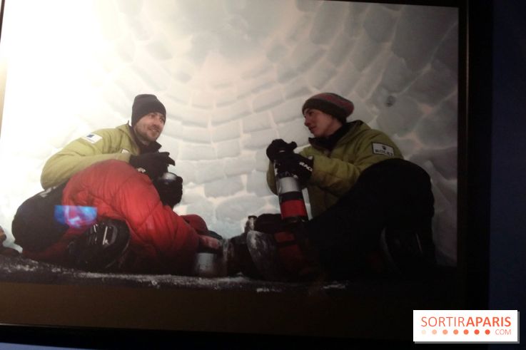 Exposition Under The Pole à l'Aquarium de Paris