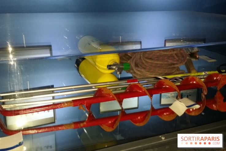 Exposition Under The Pole à l'Aquarium de Paris