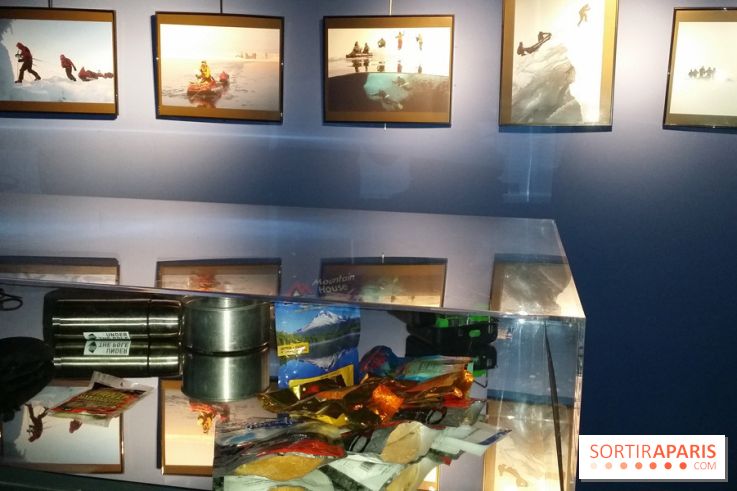 Exposition Under The Pole à l'Aquarium de Paris