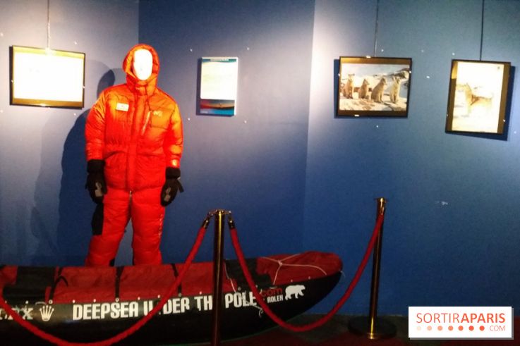 Exposition Under The Pole à l'Aquarium de Paris