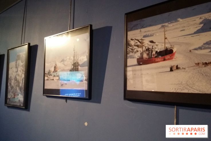 Exposition Under The Pole à l'Aquarium de Paris