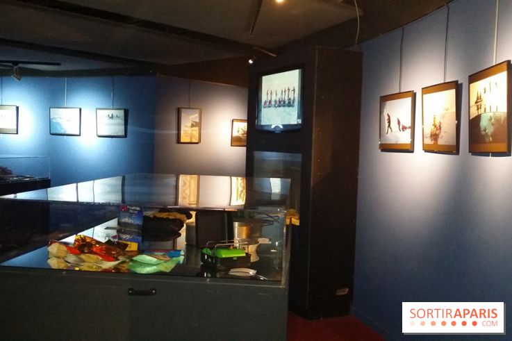 Exposition Under The Pole à l'Aquarium de Paris