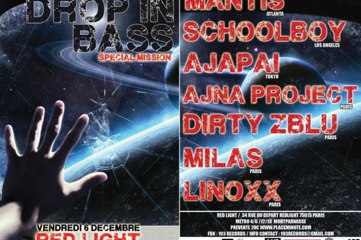 Drop in Bass Special Mission