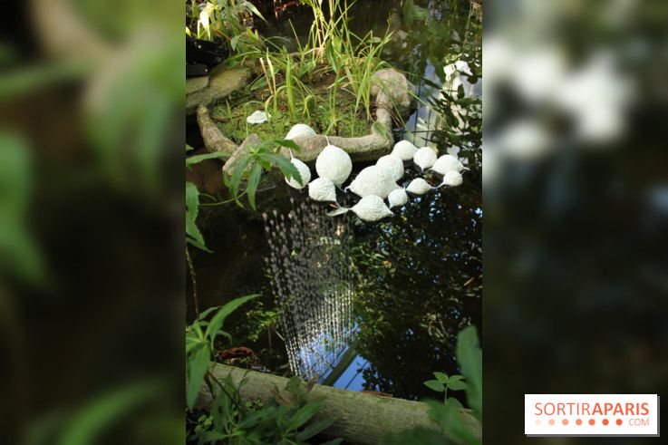 Noces Végétale au Jardin des Plantes : ilots