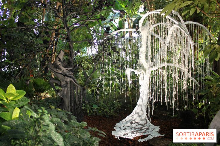 Noces Végétales au Jardin des Plantes : les mariés