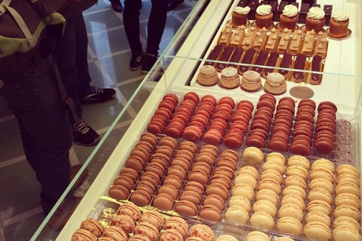 Pâtisserie Jean-François Piège à Paris : Gateaux Thoumieux