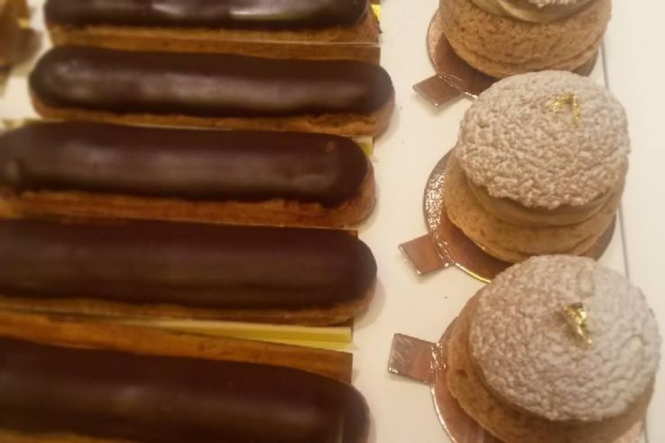 Pâtisserie Jean-François Piège à Paris : Gateaux Thoumieux