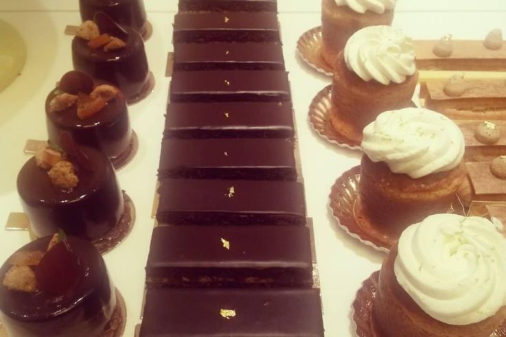 Pâtisserie Jean-François Piège à Paris : Gateaux Thoumieux