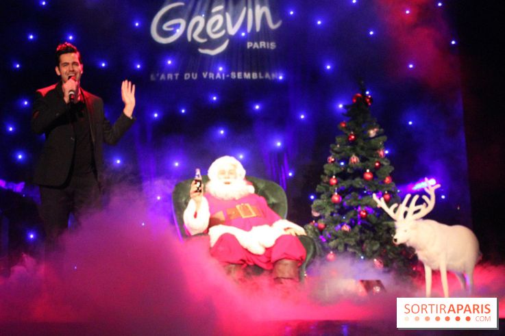 Soirée de lancement du Père Noël Coca Cola