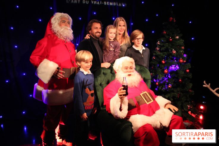 Soirée de lancement du Père Noël Coca Cola