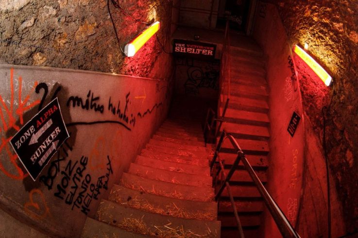 The Victorious Shelter by We Are The Oracle