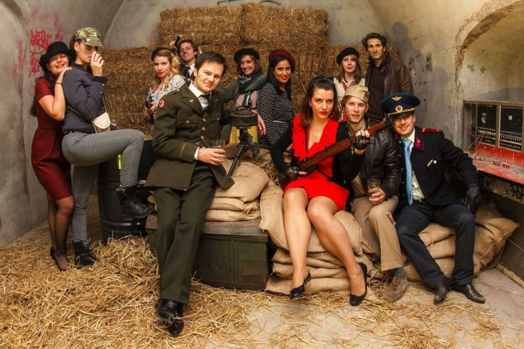 The Victorious Shelter by We Are The Oracle