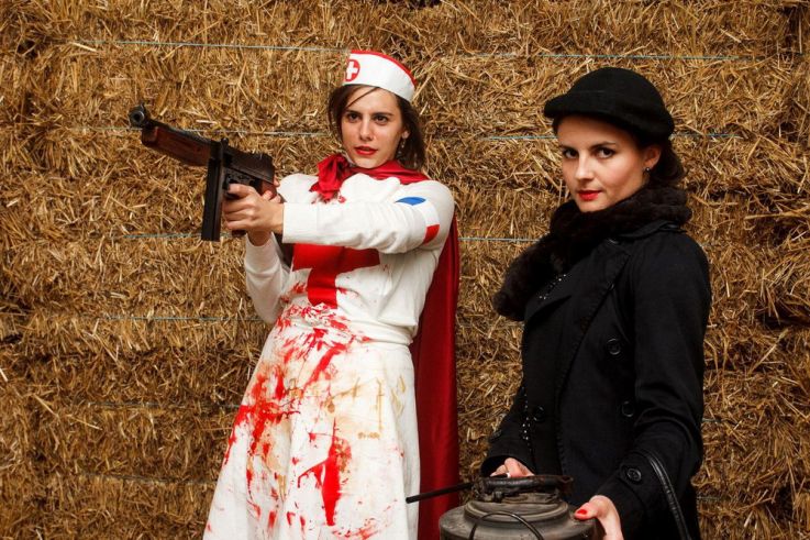 The Victorious Shelter by We Are The Oracle