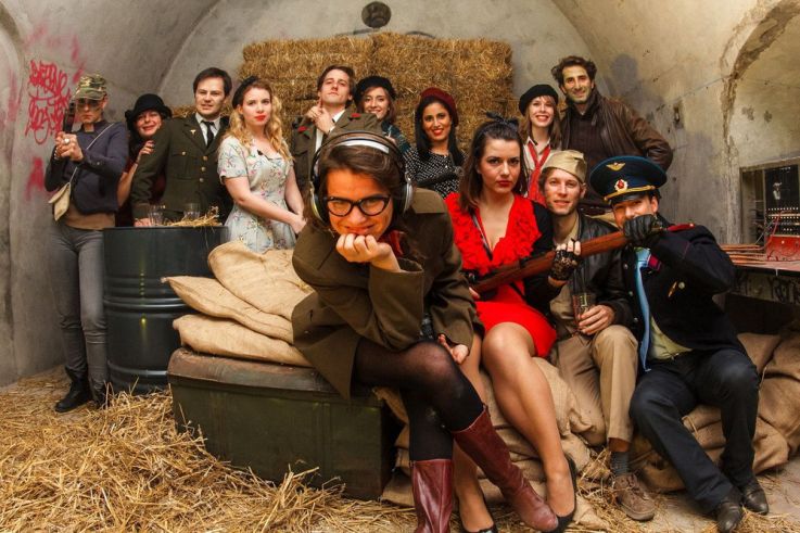 The Victorious Shelter by We Are The Oracle