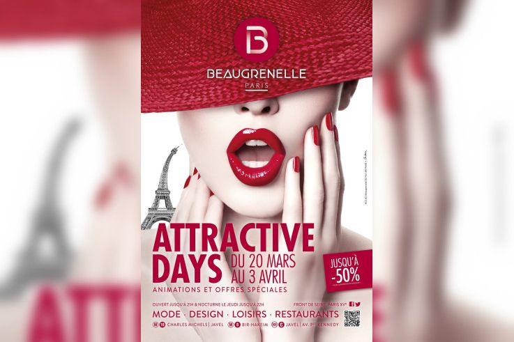 Beaugrenelle Attractive Days