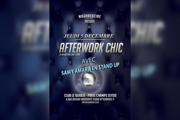 Aftework chic et oriental