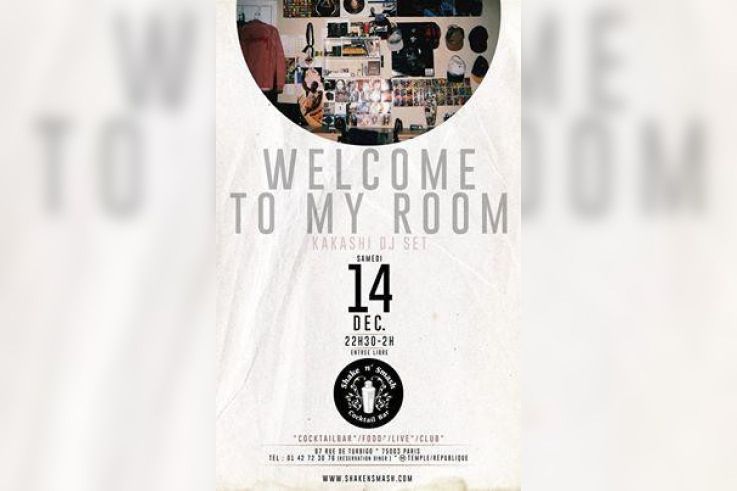 Welcome to my Room - Kakashi Dj Set