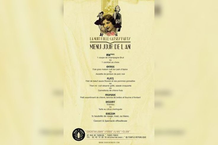 La Nuit Folle - Gatsby Party