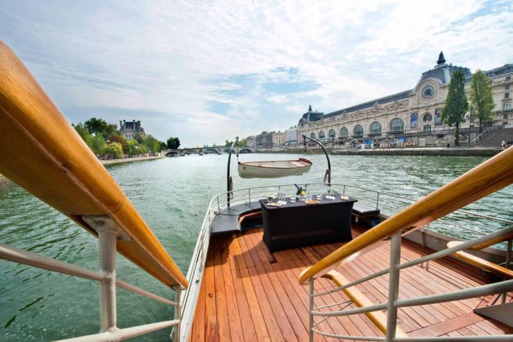 Le Bretagne, terrasse arrière