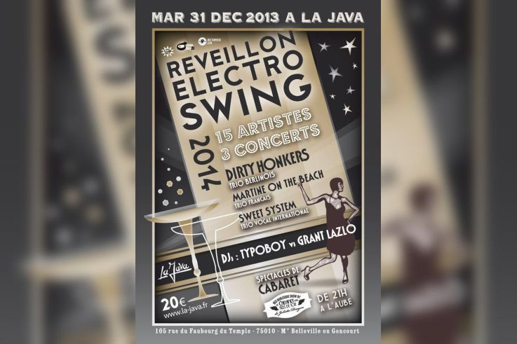 RÉVEILLON ELECTRO SWING 