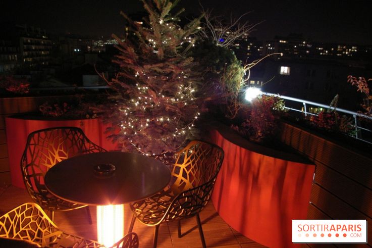 Le 114 up on the Roof en mode Noël