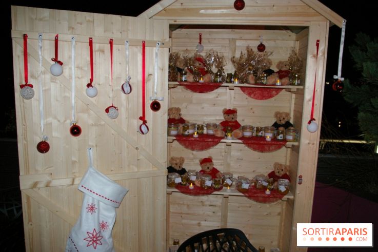 Mini marché de Noël au 114 up on the Roof