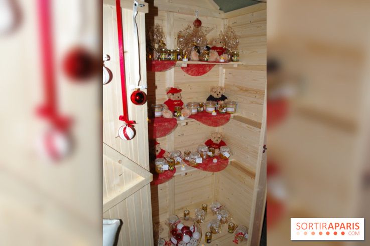 Mini marché de Noël au 114 up on the Roof