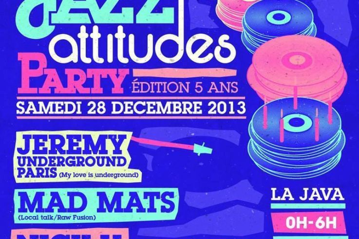 JAZZ ATTITUDES PARTY - 5 Years Anniversary