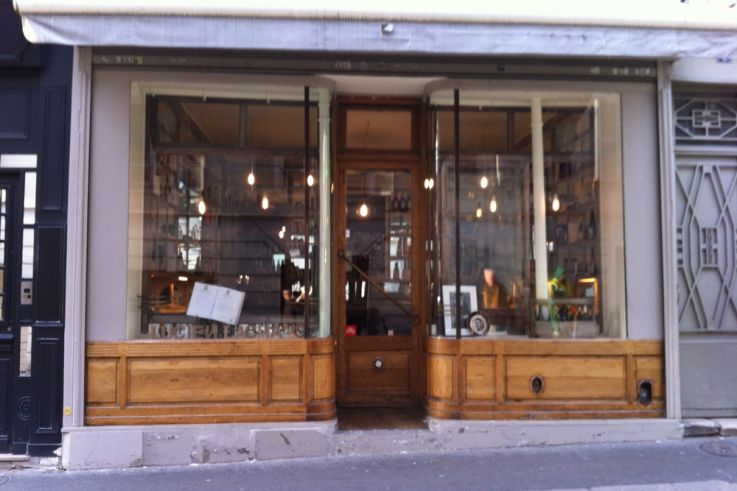 Jeanne B : devanture