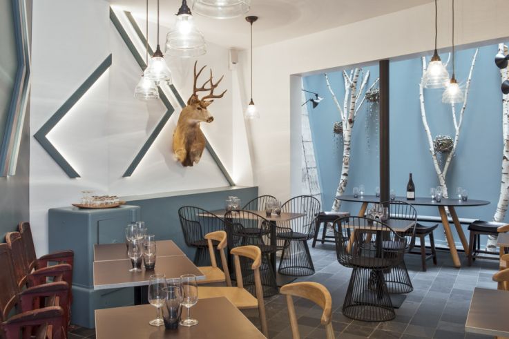 Jeanne B : 2ème salle