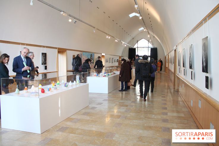 Exposition Okiagari Koboshi, les poupées japonaises au Chai de Bercy