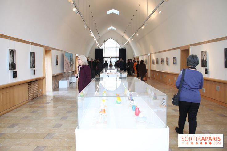Exposition Okiagari Koboshi, les poupées japonaises au Chai de Bercy