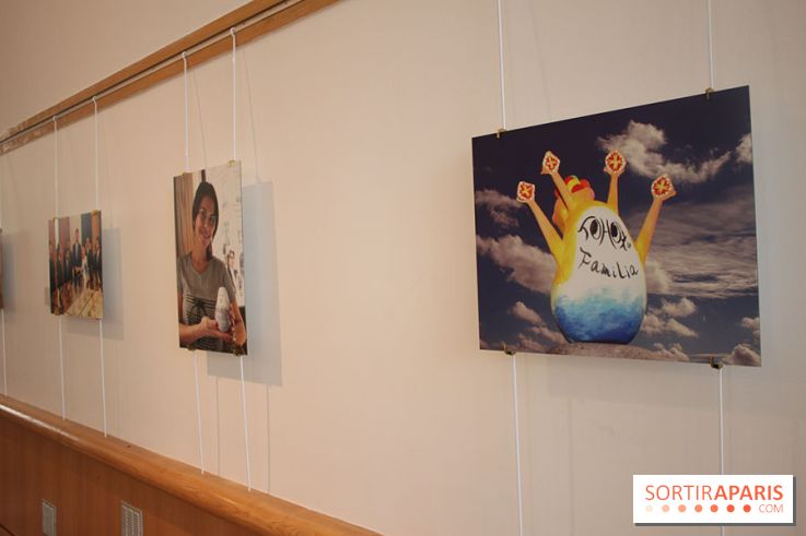 Exposition Okiagari Koboshi, les poupées japonaises au Chai de Bercy