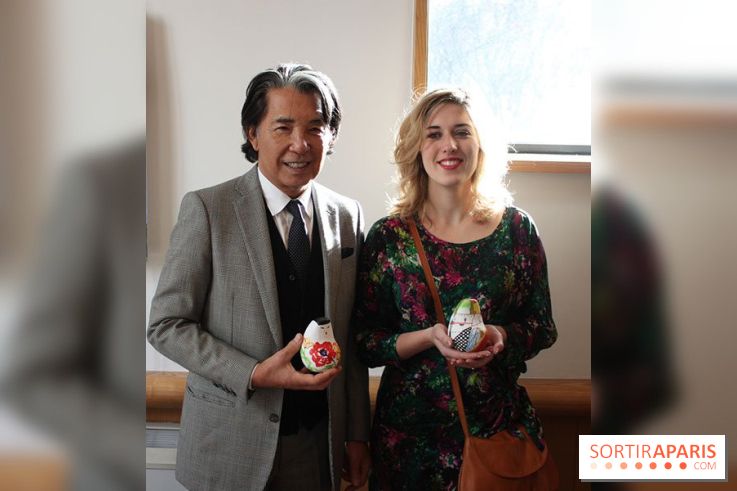 Exposition Okiagari Koboshi, les poupées japonaises au Chai de Bercy