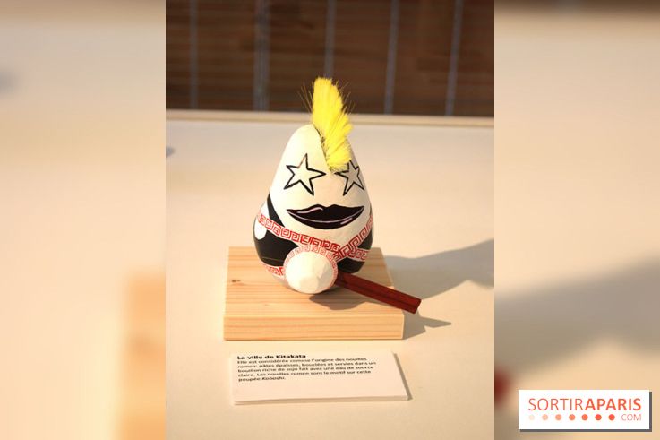 Exposition Okiagari Koboshi, les poupées japonaises au Chai de Bercy